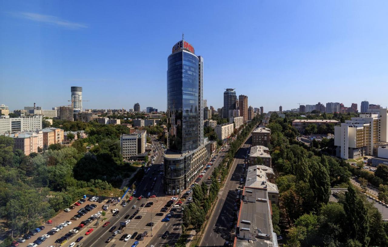 Sky Loft Hotel Kyiv By Rixwell International Ngoại thất bức ảnh