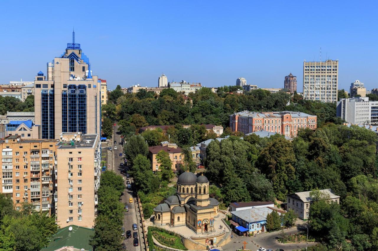 Sky Loft Hotel Kyiv By Rixwell International Ngoại thất bức ảnh