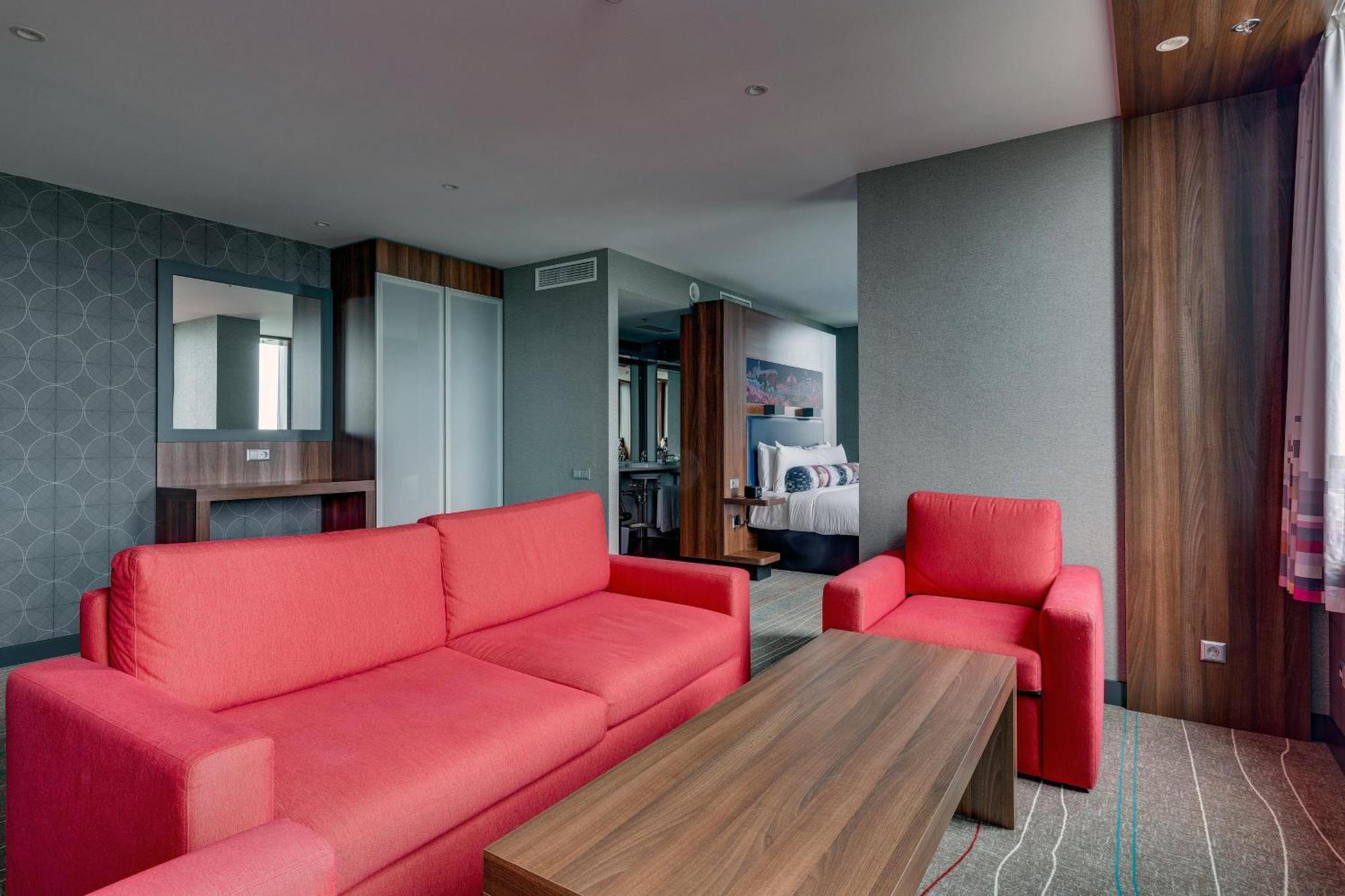 Sky Loft Hotel Kyiv By Rixwell International Ngoại thất bức ảnh