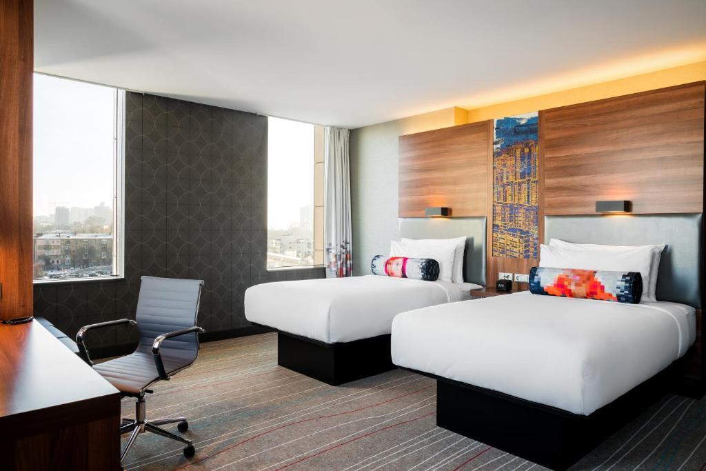 Sky Loft Hotel Kyiv By Rixwell International Ngoại thất bức ảnh